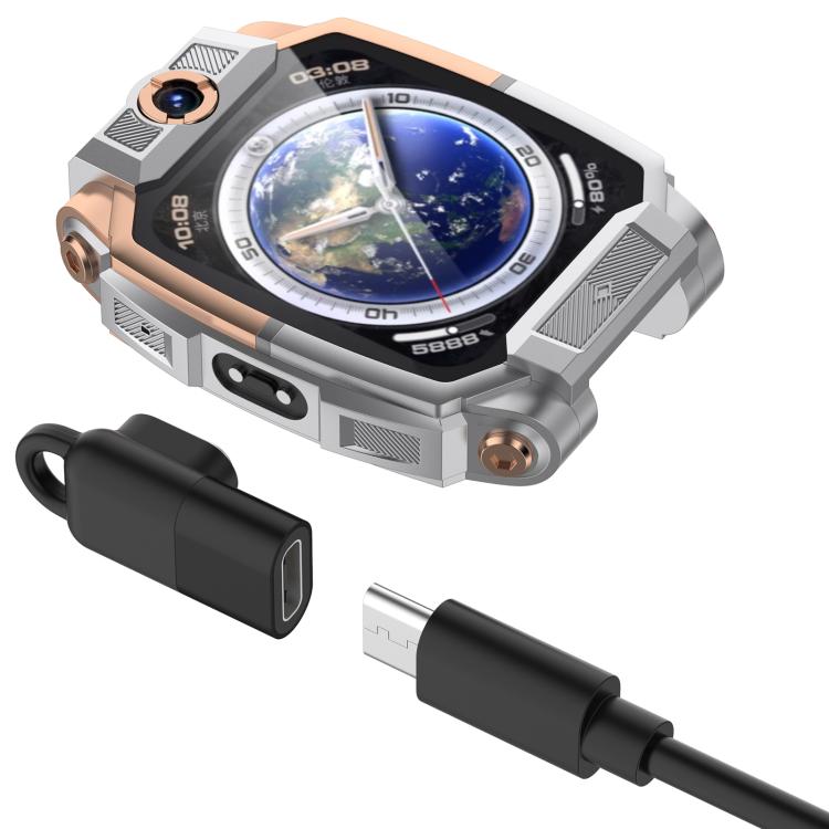 USB-C / Type-C Port Smart Watch Charging Adapter