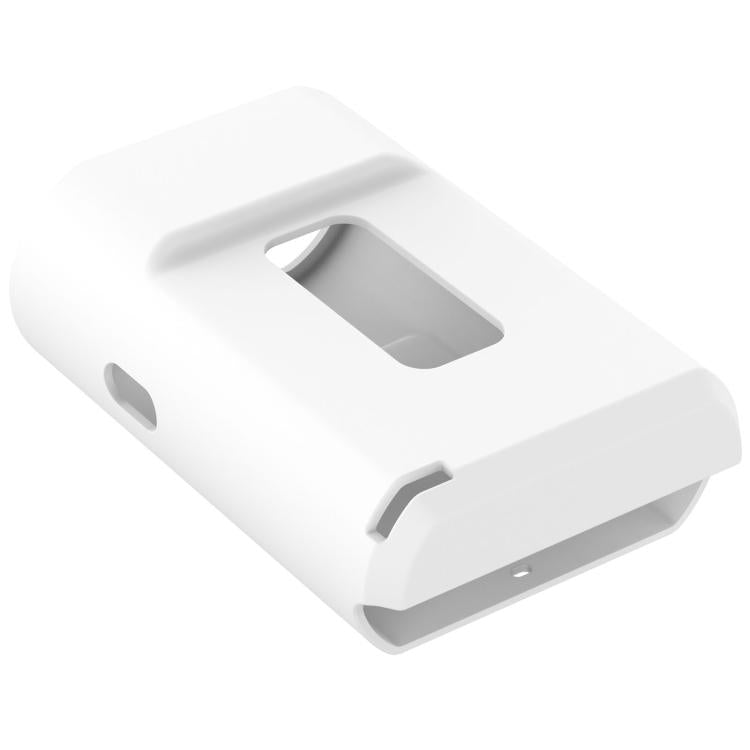 Headlight Cycling Recorder Silicone Protective Case — White