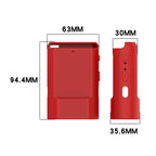Headlight Cycling Recorder Silicone Protective Case — view 10