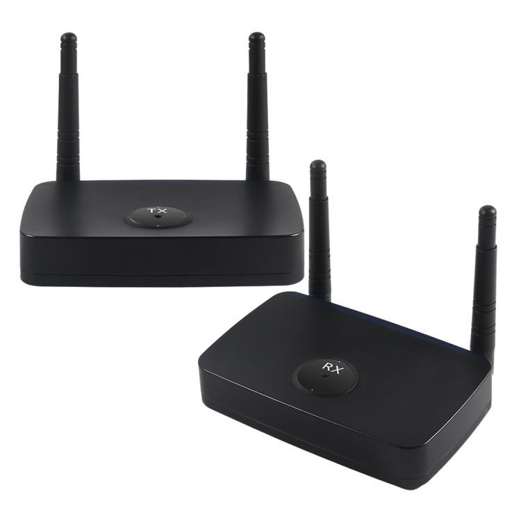 Measy AM1880 Wall-Penetrable Wireless HD Transmitter & Receiver — UK Plug