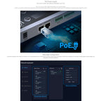FEELWORLD KBC20N NDI PTZ Camera Controller Joystick Keyboard Control Multiple Control Protocol PoE Supported — view 14