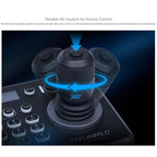FEELWORLD KBC20N NDI PTZ Camera Controller Joystick Keyboard Control Multiple Control Protocol PoE Supported — view 9