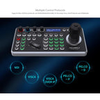 FEELWORLD KBC20N NDI PTZ Camera Controller Joystick Keyboard Control Multiple Control Protocol PoE Supported — view 10
