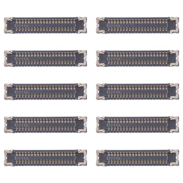 10pcs LCD Display FPC Connector On Motherboard