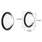 2pcs Universal Car Camera Lens Protector Rear View Backup Camera Cover — view 2