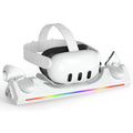 WG39 VR Headset & Controller Magnetic Charging Dock, US Plug