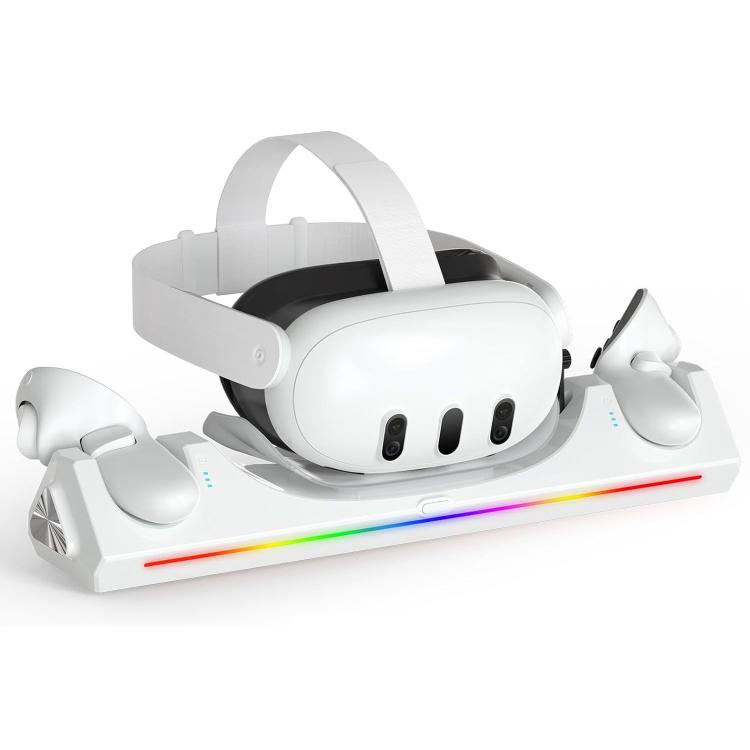 WG39 VR Headset & Controller Magnetic Charging Dock, US Plug