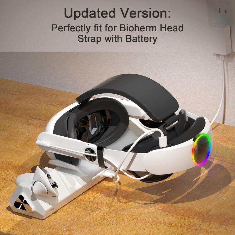 WG39 VR Headset & Controller Magnetic Charging Dock, US Plug