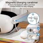 WG39 VR Headset & Controller Magnetic Charging Dock, US Plug