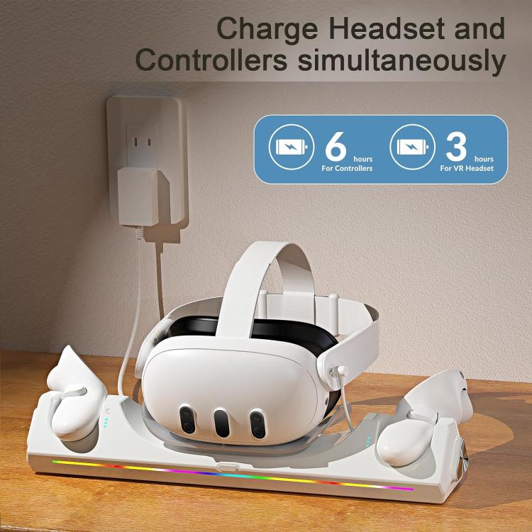 WG39 VR Headset & Controller Magnetic Charging Dock, US Plug