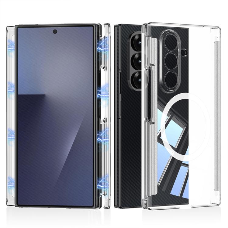 GKK Magnetic Hinge Folding Transparent Full Coverage Phone Case — view 13