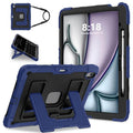 Big Holder Silicone Hydric PC Tablet Case with Shoulder Strap