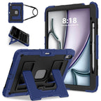 Big Holder Silicone Hydric PC Tablet Case with Shoulder Strap