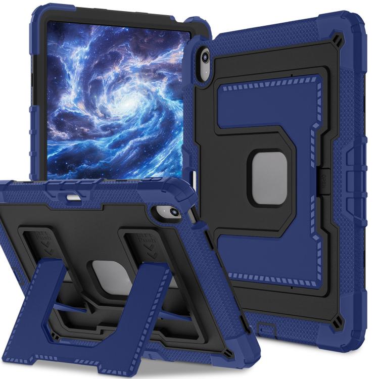Big Holder Silicone Hydric PC Tablet Case with Shoulder Strap