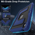Big Holder Silicone Hydric PC Tablet Case with Shoulder Strap