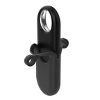 XDcase Full-Coverage Silicone Protective Case with Keychain