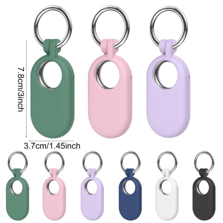 XDcase Full-Coverage Silicone Protective Case with Keychain