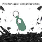 XDcase Full-Coverage Silicone Protective Case with Keychain