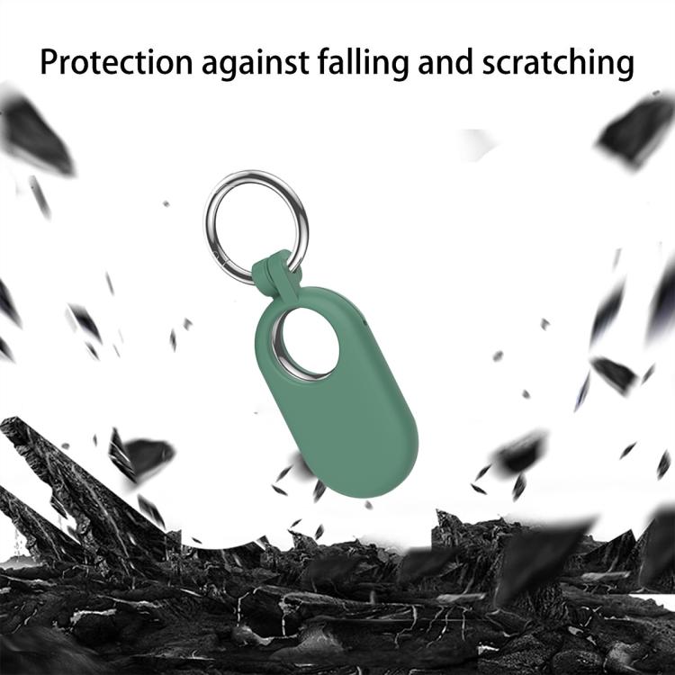 XDcase Full-Coverage Silicone Protective Case with Keychain