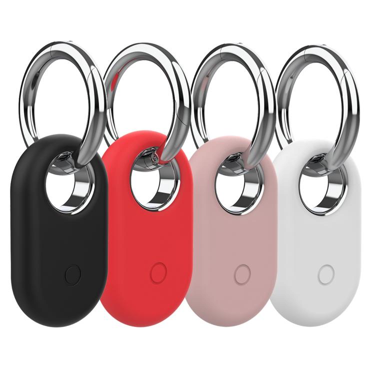 XDcase 4pcs Keychain Silicone Protective Case — 4PCS (Black Green Blue White)
