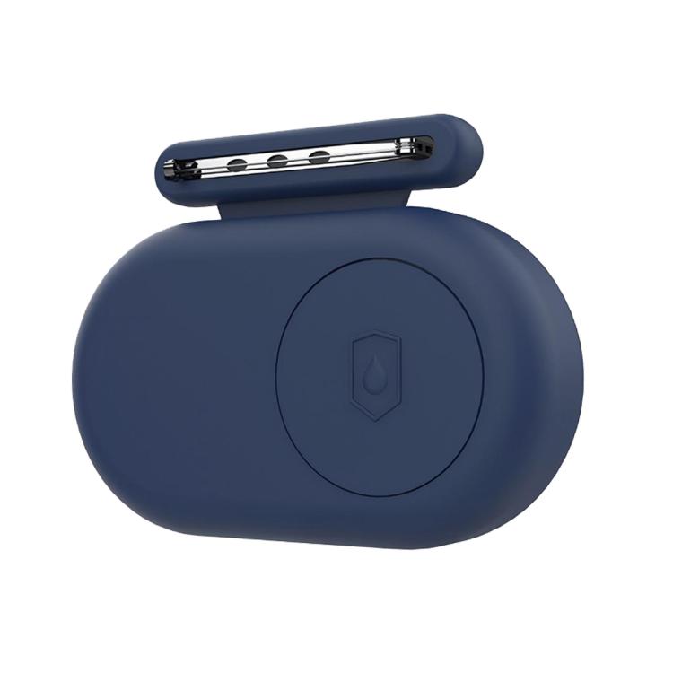 XDcase Waterproof Silicone Protective Case with Brooch — 1PC (Black)