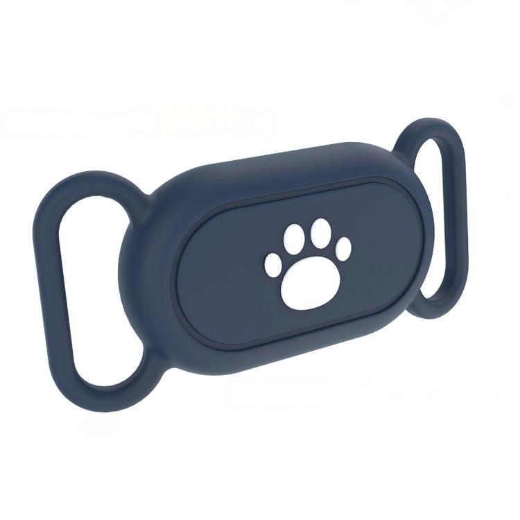 XDcase Pet Cat Paw Waterproof Silicone Protective Case — 1PC (Black)