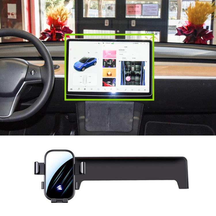 Car Screen Phone Holder Mount with Extension Arm