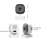 Wireless WiFi Smart High-Definition Wide-Angle Surveillance Camera