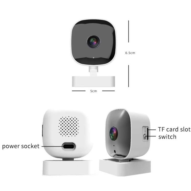 Wireless WiFi Smart High-Definition Wide-Angle Surveillance Camera