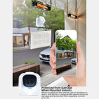 Wireless WiFi Smart High-Definition Wide-Angle Surveillance Camera