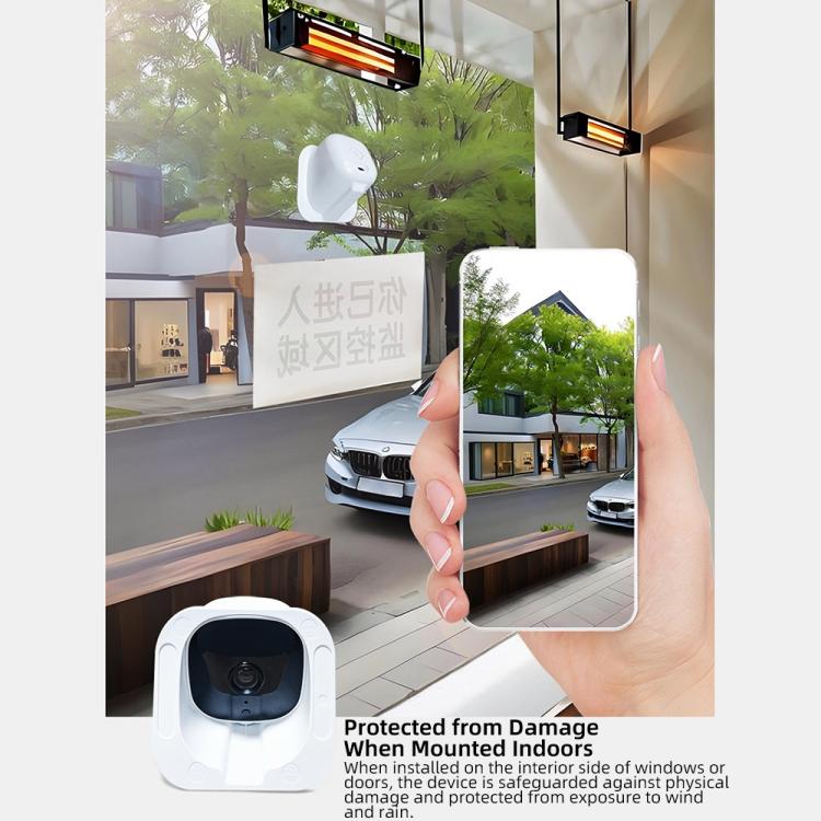 Wireless WiFi Smart High-Definition Wide-Angle Surveillance Camera