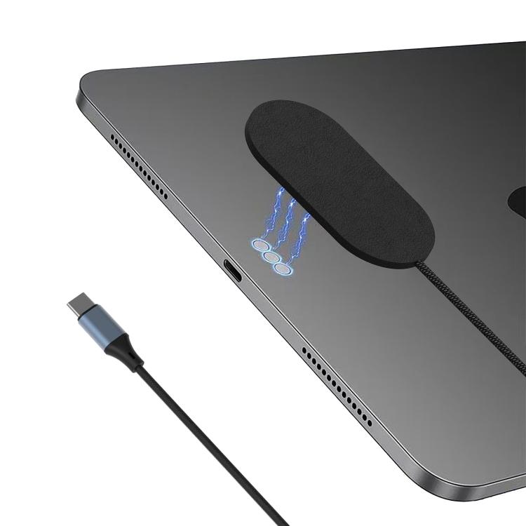 Smart PIN Magnetic Wireless Charging Connector with Type-C Cable
