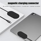 Smart PIN Magnetic Wireless Charging Connector with Type-C Cable
