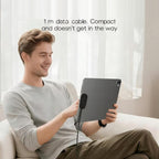 Smart PIN Magnetic Wireless Charging Connector with Type-C Cable