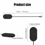 Smart PIN Magnetic Wireless Charging Connector with Type-C Cable