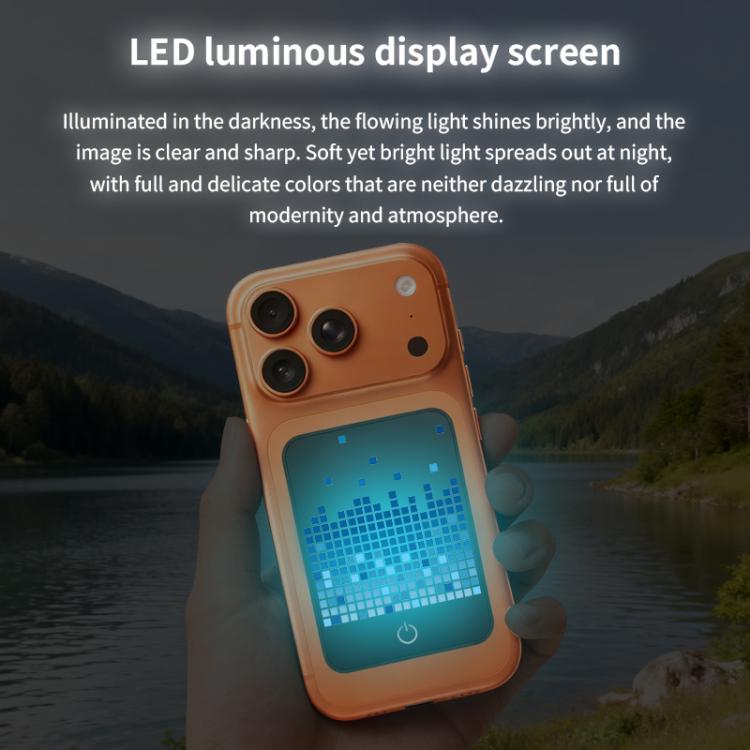RK-14A LED Emitting Magnetic DIY Pixel Display Screen