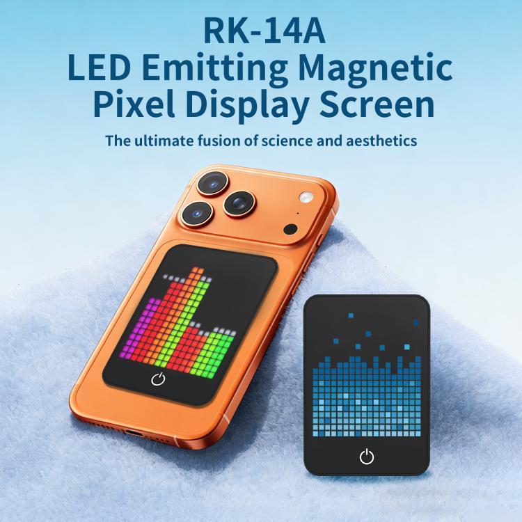 RK-14A LED Emitting Magnetic DIY Pixel Display Screen