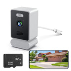 Wireless WiFi Smart Window Surveillance Camera