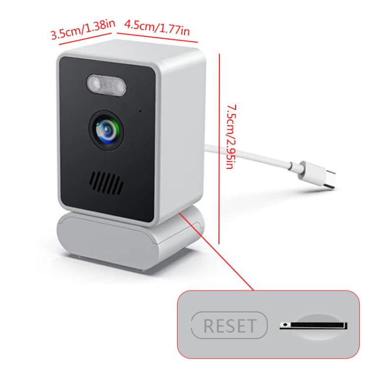 Wireless WiFi Smart Window Surveillance Camera