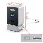 Wireless WiFi Smart Window Surveillance Camera