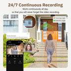 Wireless WiFi Smart Window Surveillance Camera