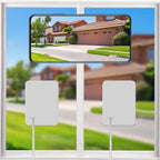 Wireless WiFi Smart Window Surveillance Camera