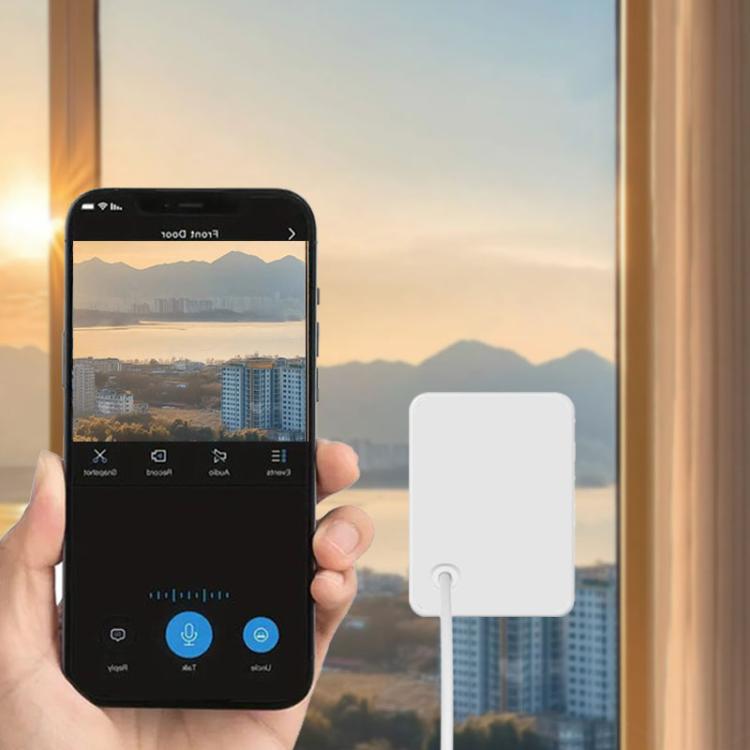 Wireless WiFi Smart Window Surveillance Camera
