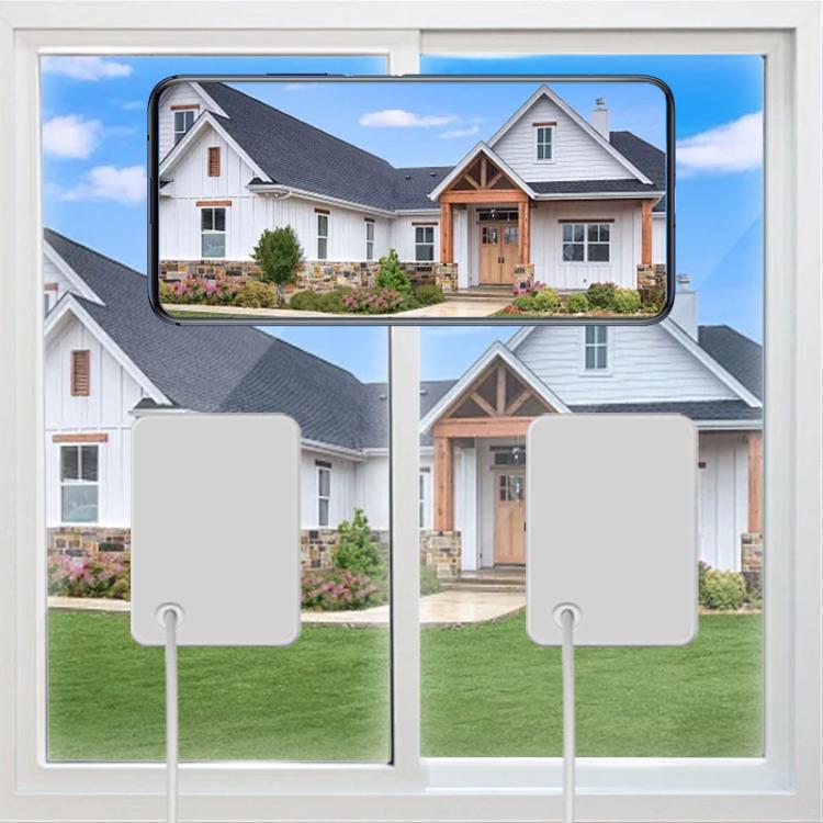 Wireless WiFi Smart Window Surveillance Camera