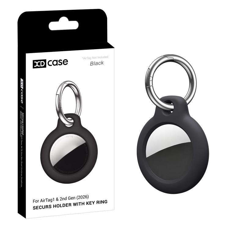 XDcase Solid Color Hard PC Protective Case with Key Ring