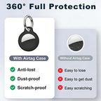 XDcase Solid Color Hard PC Protective Case with Key Ring
