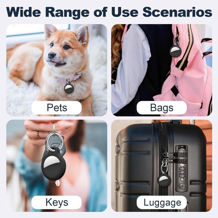 XDcase Solid Color Hard PC Protective Case with Key Ring