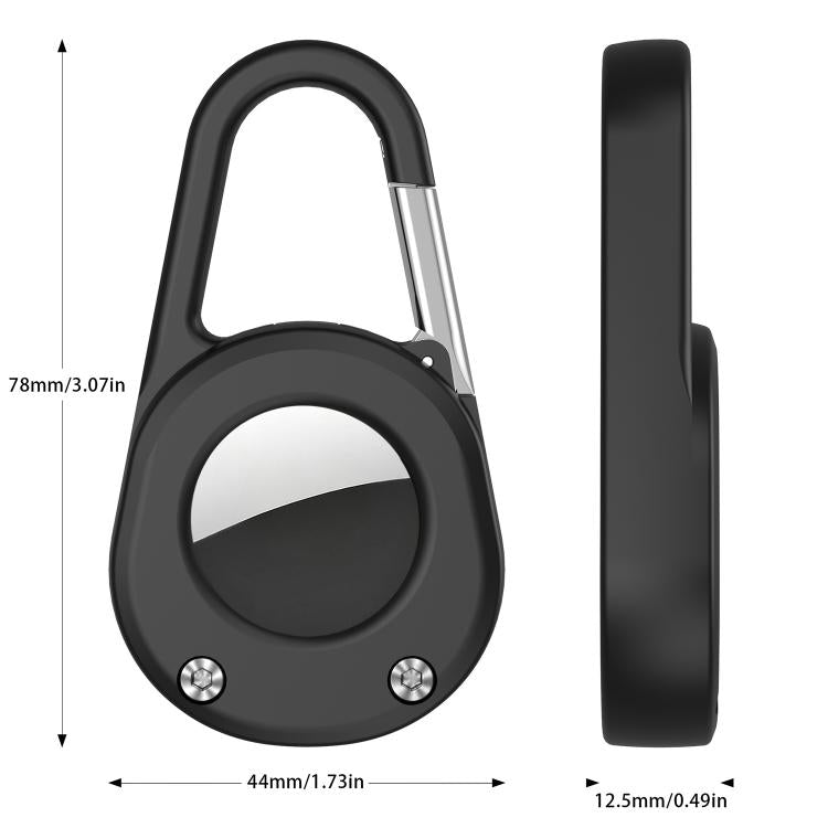 XDcase Outdoor Carabiner Keychain Waterproof Protective Case