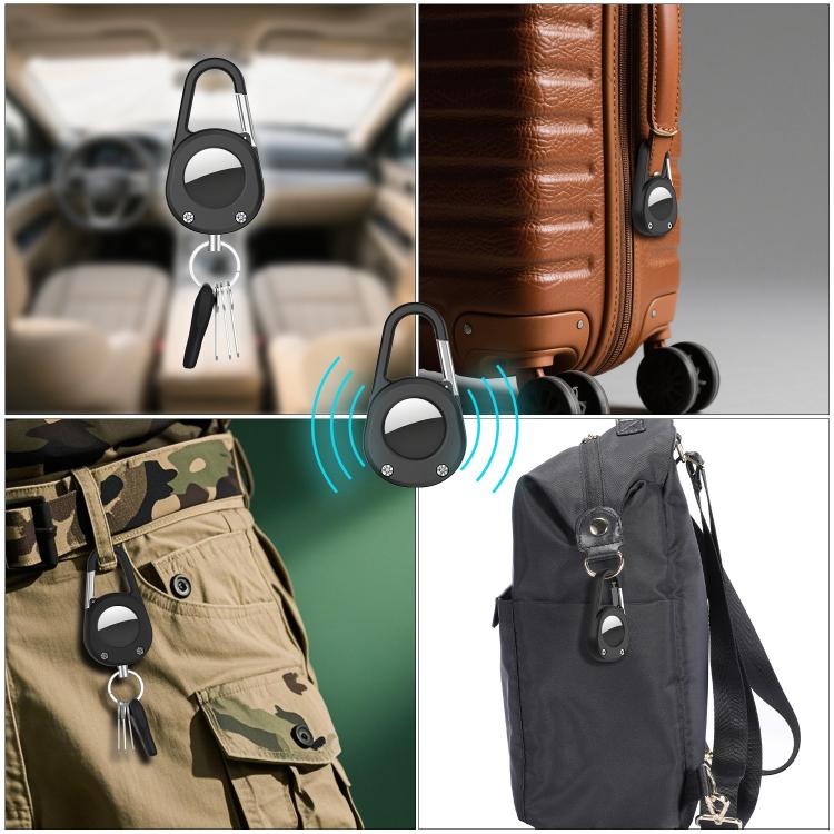 XDcase Outdoor Carabiner Keychain Waterproof Protective Case