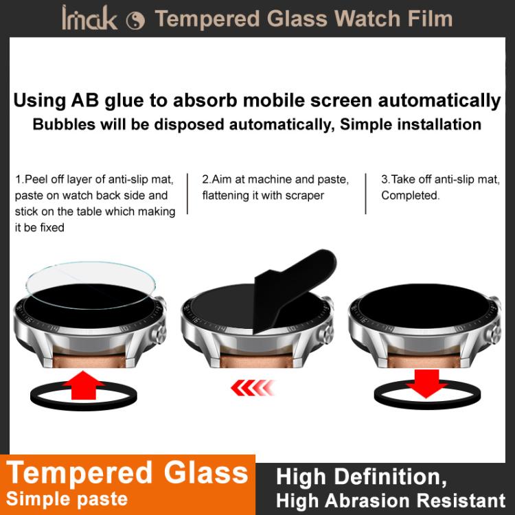 IMAK Tempered Glass Watch Protective Film